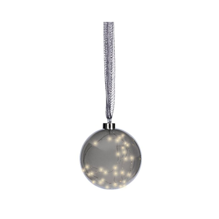 SFERA A LED SU NASTRO D.20CM.